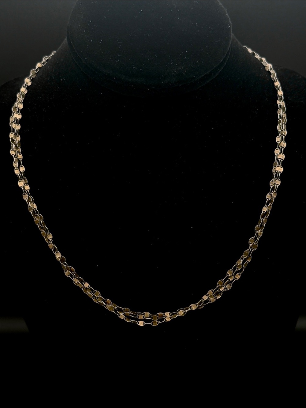 Milor - Vintage Five Feet Long! 950 Silver Italian Unique Link Chain Necklace